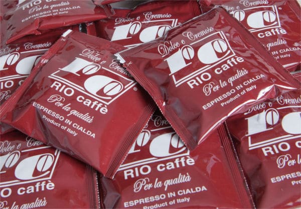 Caffè in cialde ESE Dolce e Cremoso della torrefazione Rio Caffè