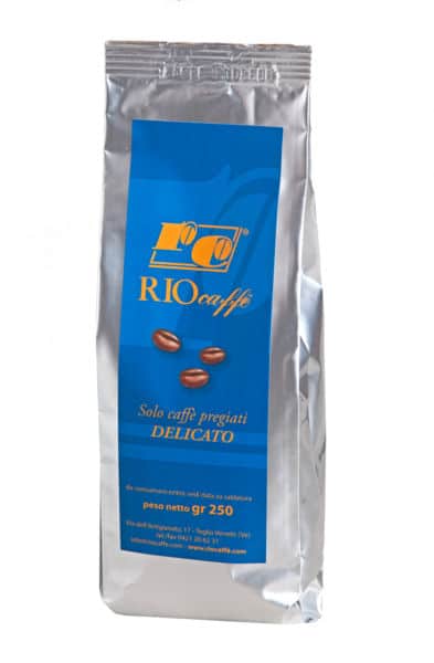 Caffè gourmet Delicato della torrefazione Rio Caffè