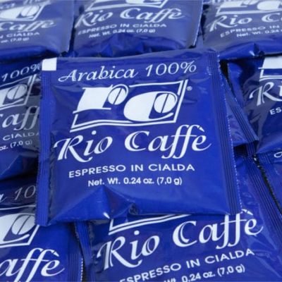 Caffè in cialde Arabica 100% della torrefazione Rio Caffè