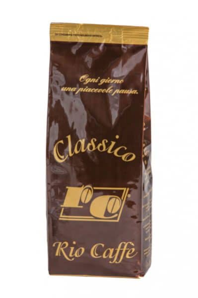 Caffè macinato Classico 500gr della torrefazione Rio Caffè