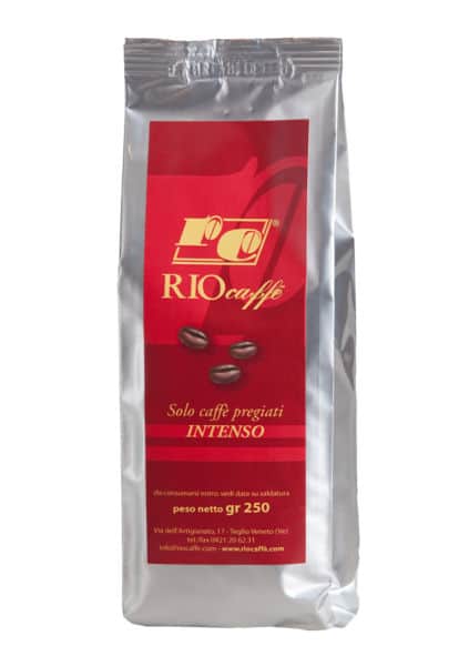 Intenso caffè gourmet forte della torrefazione Rio Caffè